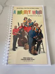 A Mighty Wind Movie VHS Upcycled Spiral Bound Notebook Journal Vintage  Eugene Levy Catherine O Hara Parker Posey - Etsy