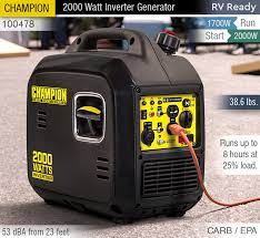 Champion 2000 watt inverter generator reviews. Review Champion 100478 Cheap Silent Generator Guide