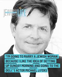 and he did indeed marry a beautiful and supportive Jewish wife.  @realmikejfox has been married to his Jewish actress wife, Tracy Pollan  @tracy.pollan for over 30 years. They have 4 kids. And