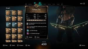 Nodens Arc Mythical Isu Bow Assassinscreedvalhala