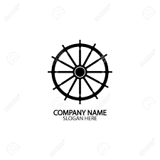 Together with the rest of the steering mechanism, it forms part of the helm. Ship And Boat Helm Steering Wheel Boat And Maritime Rudder Icon Ship Steering Wheels Vector Royalty Free Cliparts Vectors And Stock Illustration Image 146133704