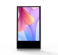 Aluminum Enclosure Totem LED Exterior Advertising Digital ...
