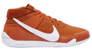 Kevin durant shoes are not only reserved for athletes but also for regular people who want to look fashionable. Nike Makes Burnt Orange Kd 13s Available For Public Purchase Texas Sneakers