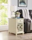 Ahmara End Table with Storage and Built-In Outlets Lark Manor
