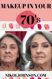How To Apply Natural Makeup In Your 70 S Fierceaging Part 2 Makeup Tips For Older Women Makeup For Older Women Natural Makeup