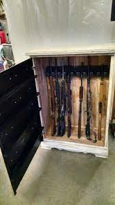 Made gun case plans to. 21 Interesting Gun Cabinet And Rack Plans To Securely Store Your Guns