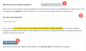 Link to permanently delete your instagram account in 2021 instagram delete account page working. How To Delete Your Instagram Account Webnots