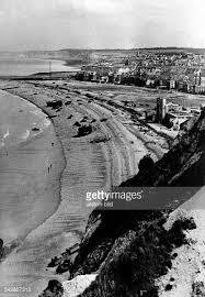 Dieppe Raid Beach Overview August 1942 Dieppe Militaire Seconde Guerre Mondiale