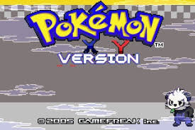 Pokemon Xy Hack Gba Rom Cdromance