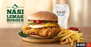 Fry egg till desired doneness. Mcdonald S New Nasi Lemak Burger Mcdonald S Malaysia