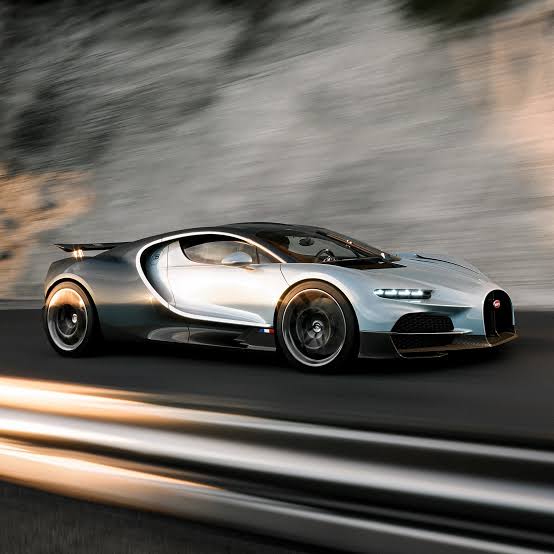 Bugatti Tourbillon Side View