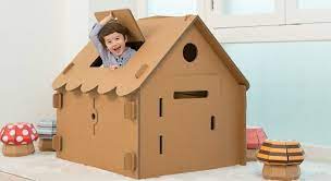 Quand j'étais petit et que mes parents achetaient une nouvelle machine à laver le linge, la première chose que j'attendais c'était que l'appareil soit déballé. Comment Fabriquer Une Cabane En Carton Tuto Et Plusieurs Modeles