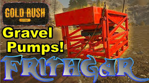 Let S Play Gold Rush The Game 64 Gravel Pumps Youtube