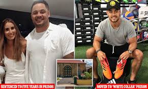 May 06, 2021 · former nrl star jarryd hayne is sentenced to five years and nine months in jail for sexually assaulting a woman on the night of the 2018 grand final, with a judge saying his victim said no. Convicted Rapist Jarryd Hayne Is Moved To White Collar Cooma Jail After Asking For Foxtel Daily Mail Online