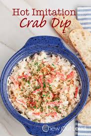 Hot Imitation Crab Dip Chew Out Loud Recipe Friendsgiving Recipes Appetizers Recipes Appetizer Recipes