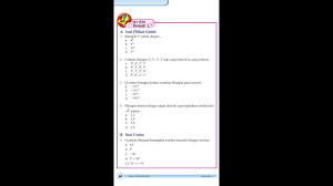 Pengaruh pembelajaran berorientasi retensi terhadap kemampuan. Kelas 7 Bilangan Bulat Berpangkat Ayo Kita Berlatih 1 7 Youtube