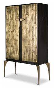 With the highest lead content of all the brass alloys, 360. Casa Padrino Designer Bar Cabinet Dark Brown Gold Brass 100 X 46 X H 166 Cm Solid Wood Cabinet With 2 Doors Living Room Furniture Hotel Furniture Luxury Collection