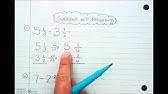 Register or log in with your user name and password to access your account. Go Math 5th Grade Lesson 6 2 Subtraction With Unlike Denominators Youtube