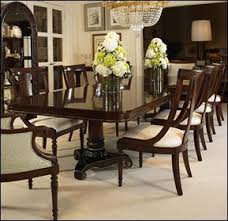 Gather around the table with comfortable dining room chairs. Lenoir Empire Highlights The Gathering Table From Century Furniture