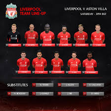 3 emiliano martínez (gk) aston villa 7.0. Premier League Team News Liverpool Vs Aston Villa Itv News