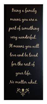 What Being A Family Means Family Quotes Words Quotes