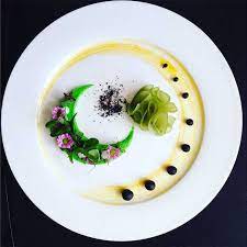 The way you present your food subtraction is your best ingredient. rather than piling on a zillion garnishes or swirls of sauce, let. Chef Michel Lombardi Food Plating Food Decoration Food Design