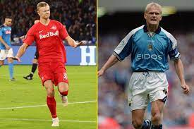 Manchester city manager pep guardiola has ruled his side out of the race for borussia dortmund striker erling haaland as a replacement for sergio aguero this summer. Erling Haaland Would Like To Play In The Premier League And He Supports Leeds Man City And Nottingham Forest Father Alf Inge Tells Talksport
