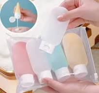 4Pcs/Set Refillable Bottle 60ml Soft Lotion Container Squeeze Tube Empty  Bottle Portable Travel Shampoo Bottle - AliExpress
