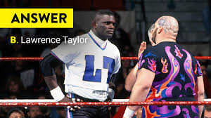 Can you name the former germany international who went on to become a professional wrestler in the wwe? Wrestlemania Trivia Quiz Photos Wwe