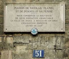 House Of Nicolas Flamel Nicolas Flamel Nicolas Paris