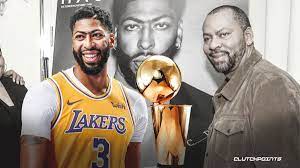 Anthony davis owns a staggering net worth of $100 million. Lakers Video Anthony Davis Shouts Out His Father After Winning Nba Finals