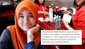 2016 • поп • mvm production sdn bhd. Akhirnya Ainan Tasneem Minta Maaf The Reporter