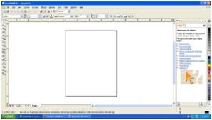 Klik polygon tool untul membuat objek segitiga. Tutorial Cara Membuat Album Cover Menggunakan Coreldraw Ichwanalinayah