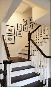 Black And White Gallery Wall Stairs Cote De Texas Readers Houses Series 1 And A Thank You Sale Home Staircase Decor House