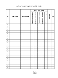 Format penilaian senam skj 2012 Praktek Pjok Format Penilaian Ujian Praktek Penjas Sd Siswapelajar Com