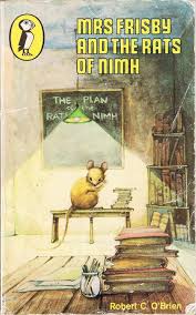 Werewolf Classics Mrs Frisby And The Rats Of Nimh By Robert C O Brien 1971 Science Fiction Adventure Nostalgic Books Artist Books