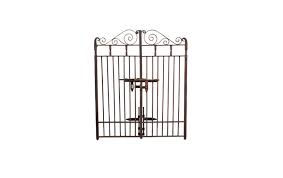 Все игры > стратегии > iron front: 10 Easy Pieces Wrought Iron Front Gates Gardenista