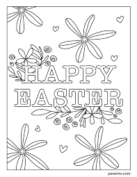 Want to create your own coloring page with your own original design? 10 Free Easter Coloring Pages For Kids Parents