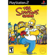 The Simpsons Game Ps2 Walmart Com In 2020 The Simpsons Game The Simpsons Ps2 Games