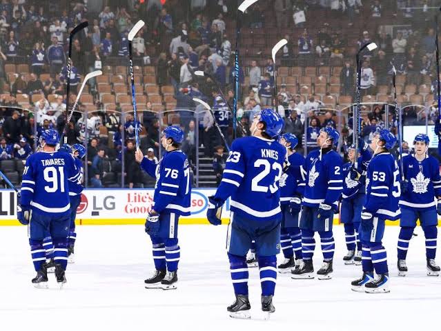 Maple Leafs, Stars: Plenty of firsts, result still the same