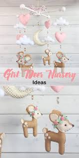 Girl Deer Nursery Baby Girl Deer Nursery Deer Nursery Girl Deer Nursery