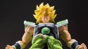 Can this new look from. Broly S Dragon Ball Super Broly S H Figuarts Figure Has Arrived