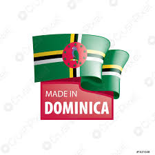 Die schweizer sprechen übrigens von der schweizerfahne und nicht von einer flagge. Dominica Flagge Vektorillustration Auf Weissem Hintergrund Stock Vektorgrafi Crushpixel