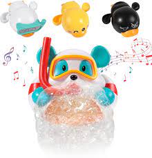 Creat a dreamlike bubble world for kids.adding more bath cream,the bubble is more plenty. Buy Asfotur Baby Bath Toys Bathtub Toys Bubble Maker For Bath Tub Play 12 Songs 3 Cute Duckies Wind Up Swimming Water Toys For Toddlers 1 2 3 4 5 Years Old