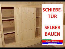 Ein schwebetürenschrank für den flur, ein nischenschrank für das badezimmer, ein aktenschrank mit schiebetüren für das büro oder ein begehbarer kleiderschrank für die ankleide: Einfache Schiebeturen Selber Bauen Youtube Schiebeturen Selber Bauen Wandschrank Selber Bauen Schrank Selber Bauen