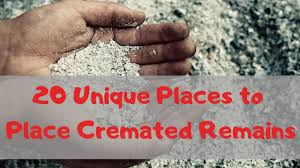 Maybe you would like to learn more about one of these? 20 Creative Things To Do With Cremated Remains Youtube