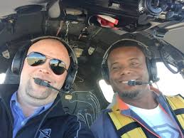 TBT Remember that one time when Rob Haig, our Executive Director of Flight  Training took Baseball Hall of Famer Ken Griffey Jr. up in one of the early  production Vision Jets? Yeah.