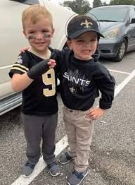Drew brees is officially calling it quits. Brothers Dressed As Saints Drew Brees And Coach Sean Payton Whodat Happy Halloween Costume New Orleans Saints New Orleans Saints