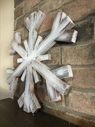 Large Wooden Snowflake Scrap Wood Wooden Christmas Crafts Christmas Wood Crafts Christmas Decorations