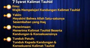 Tulisan arab tasbih beserta artinya. Arti Kalimat Tauhid Archives Nasihat Sahabat